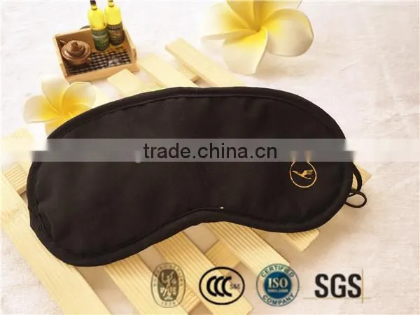 Polyester Disposable Eye Mask for Airline and Hotel
