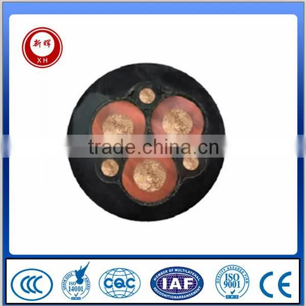 Flexible Rubber-sheathed Cables for Mining Purposes