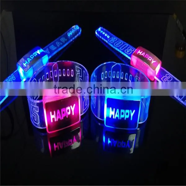 Light up Wristband Custom Plastic Wristband Light photo-2