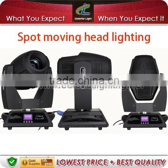 Spot Lighting-LED 150W Osram Lamp High Brightness Beam Moving Head photo-4