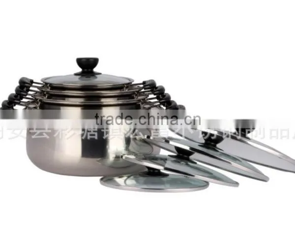 Calphalon Stainless Steel Stock Pot Set as Seen on tv 2015 photo-5
