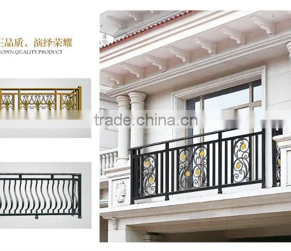 New Designs Aluminum Balcony Railings photo-2