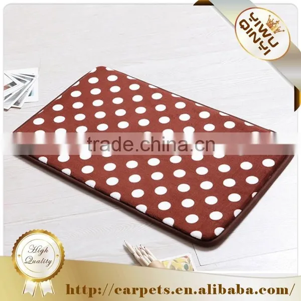 Top Selling Products in Non-slip Coral Fleece Protection Print Door Mat photo-5