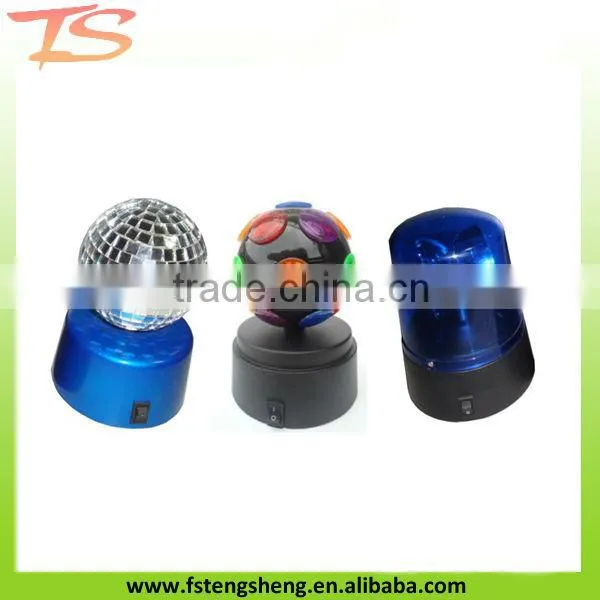 Mini LED Rotating Police Light photo-2