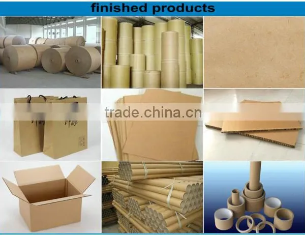 2400MM High Quality And Excellent Production Multi Cylinder Wire Kraft Paper Making Machine photo-4