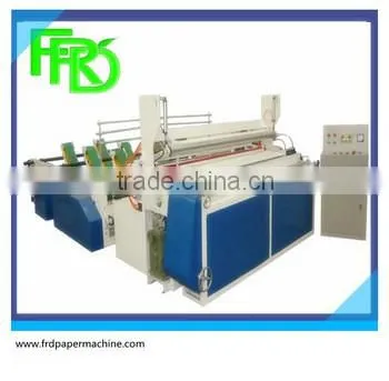 Automatic Toilet Paper Rewinding Machine