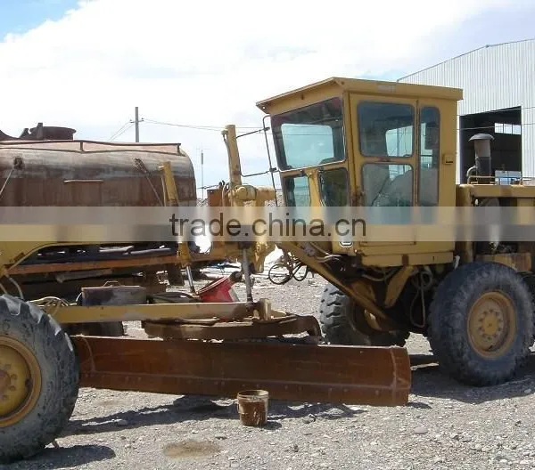 Cheaper Grader 120G Cat Used Motor Grader Caterpillar Grader for Sale photo-3
