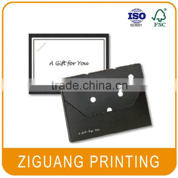 Customized Gift Box With Hook and Loop Stickers photo-5