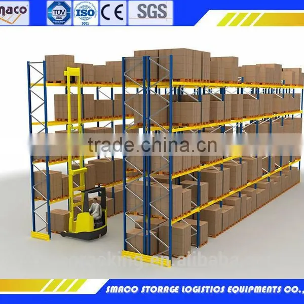 Functional Heavy Weight Warehouse Rack Seletive Pallet Storage Rack TUV and ISO Certification photo-2