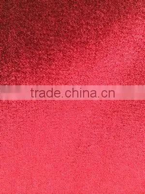 100%polyester Plain Woven Sofa Velvet Fabric