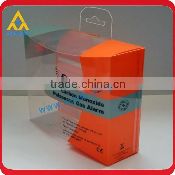 PET ,RPET,GPET,GAG,PP Folding Clear Gift Box Plastic Packaging photo-2