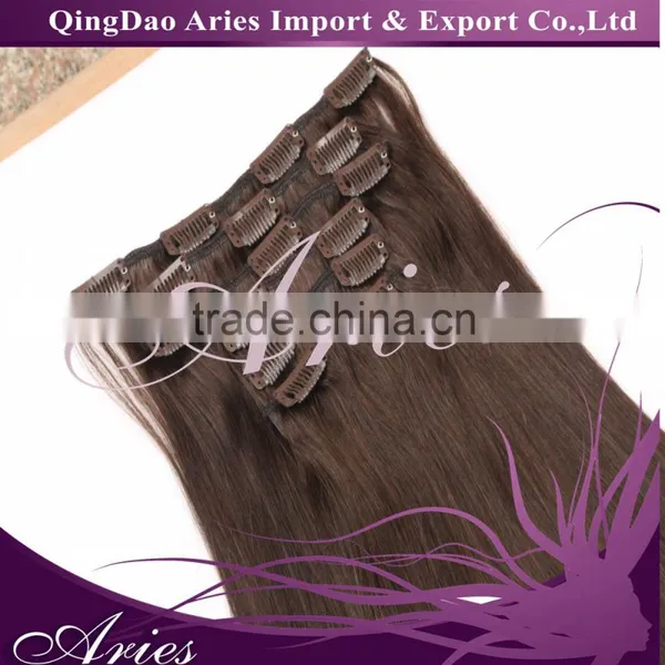 Remy Hair Extensions, Clip in Human Hair Extension photo-4