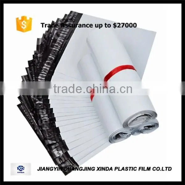 Personalized Plain White Mailing Poly Bag Postage Online Store Quality Choice photo-2