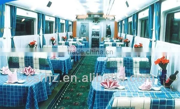 25K Dining Air Conditioned Passenger Coach/ Trail Car/ Carriage/ Railway Train photo-2