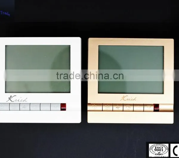 3 Valve Manifold Gauge Set for Hydronic Radiant Floor Heating Systems photo-6