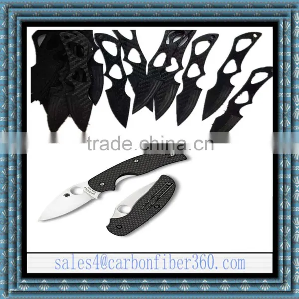 Customized Carbon Fiber Part, Wholesale Carbon Fibre Parts for Knife Handle
