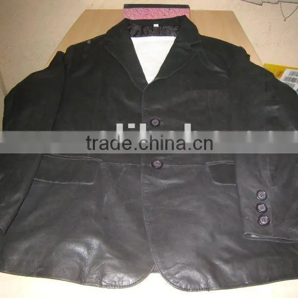 MENS & WOMENS JACKETS MADE OF GENUINE SHEEP LEATHER photo-4