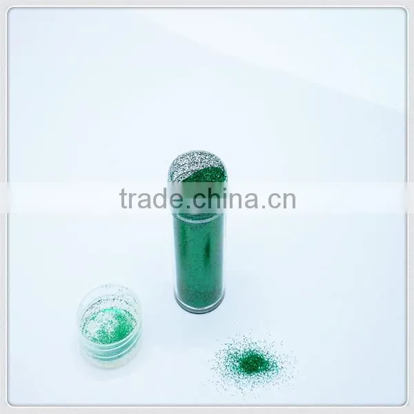 Competitive Price Colorful Wholesale Nail Glitter Powder photo-2