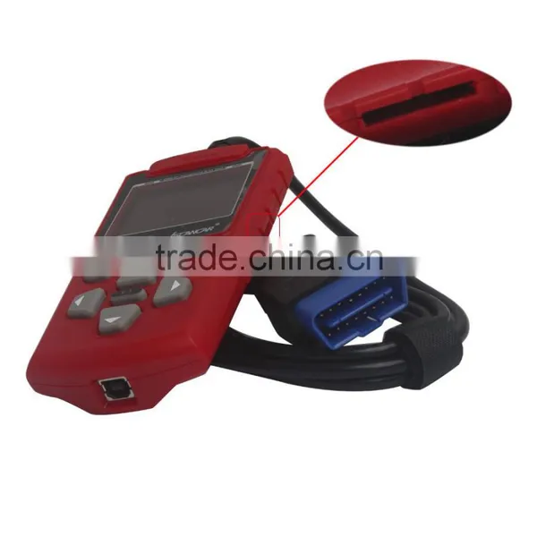 2016 TOP Qualtiy OBD2 Code Scanner OBD-II 2 Reader New Super VAG 3.0 IScancar VAG KM IMMO Update Online photo-2
