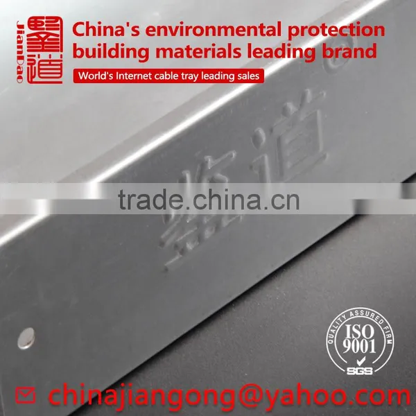 ISO Q235 GI Galvanized Steel Cable Tray Wire Trunking photo-4