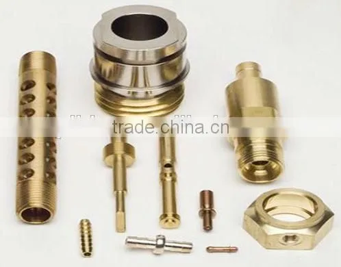 HLZS Steel Cnc Machining Parts for Electronic Parts, Custom Made Hardware Fabrication photo-2