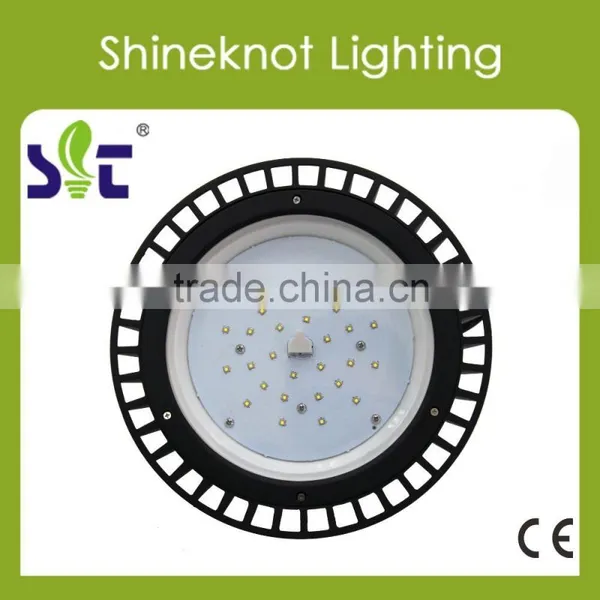 LED Highbay Light AC100-277V 110V 220V 100W 2700K-3000K Warm White PF0.97 Die Casting Shell IP65 CRI>70 CE RoHs Warehouse photo-5