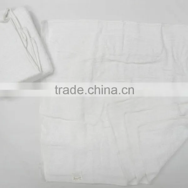 BD1061ZB HOLLEE Zorbit Brand Baby 100%cotton Cloth Napkin /sanitary Washable/reuse Pure White Napkin /unisex