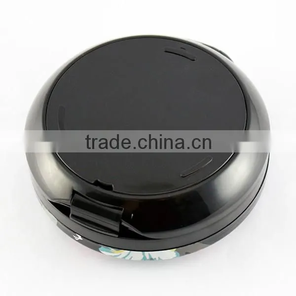 10X Magnifying Round Cosmetic Touch Switch Led Pocket Mirror Supplier's Choice photo-6