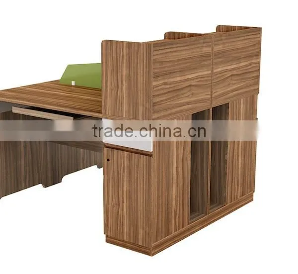 White Environment Painting Modern Executive Desk Modular Office Furniture L-B1504 Quality Choice photo-4