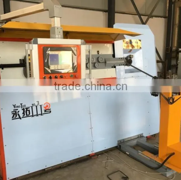Automatic Rebar Bending Machine/stirrup Bending Machine photo-2