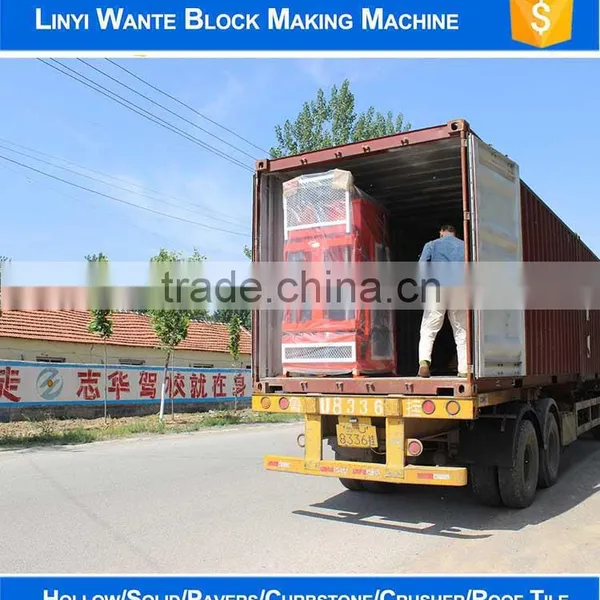 Trade Assurance WT1-10 Hydraulic Adobe Block Making Machine for Sale photo-3