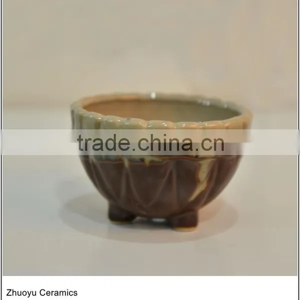 Ceramic Pot Flower Pot for Succulent photo-3