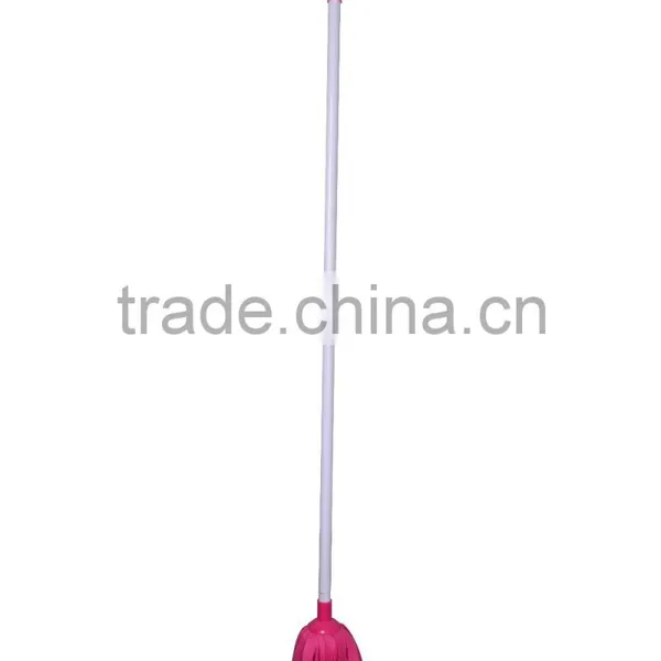 Best Selling Colourful Non-Woven Mop With Extendable Iron Pole photo-2