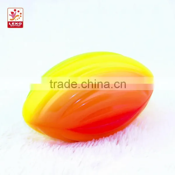 Hot Selling Balls Full Color PU Stress Football With Shrink Wrap photo-2