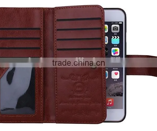Wallet Phone Case for Iphone 6, 6 Plus, Samsung S4/s5..LG photo-4