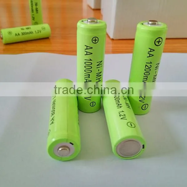 Sunrising 1.2 v Ni-MH AA600mAh Rechargeable Battery photo-5