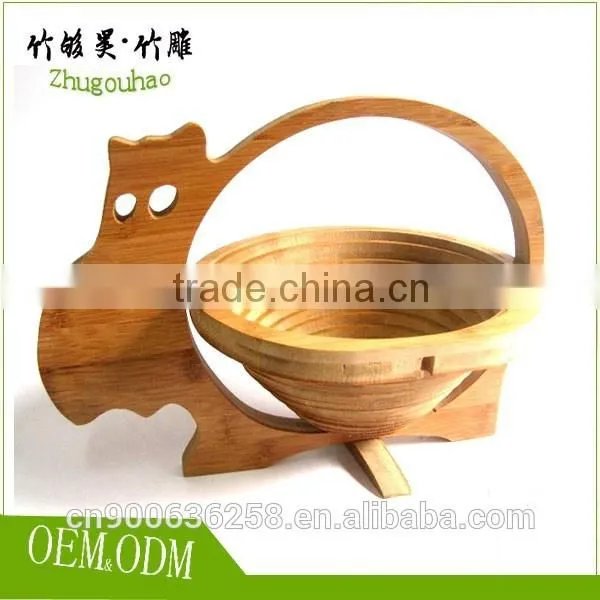 Decorative Fruit Bowl With Apple Design photo-3