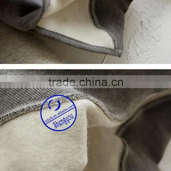 Wholesale Custom Women's Crewneck Sweatshirt With Printed photo-6