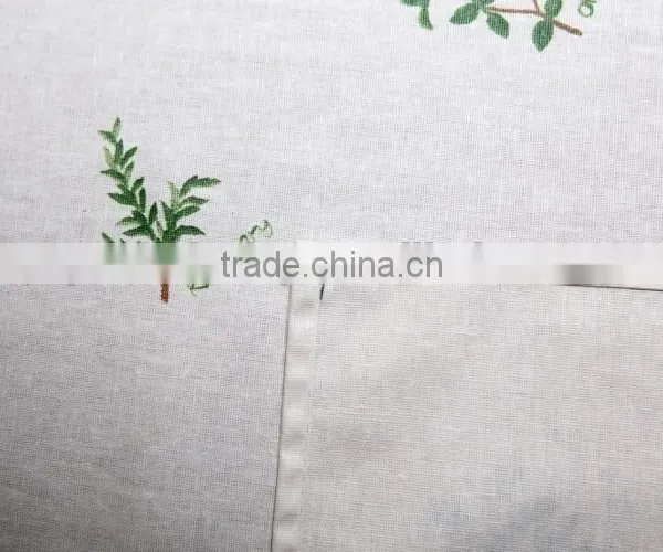 Printing Waterproof Cheap Table Cloth Factory photo-4