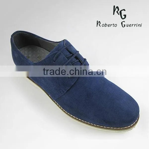 2014 China Supplier Suede Leather Casual Shoes photo-3