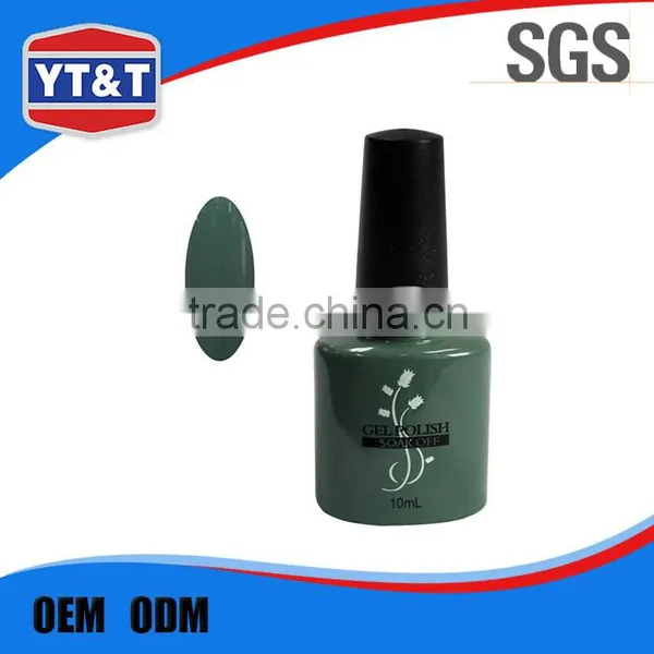 Certified Nail Polish Factory Hot Sell Spa Nail Polish Gold Metallic photo-2