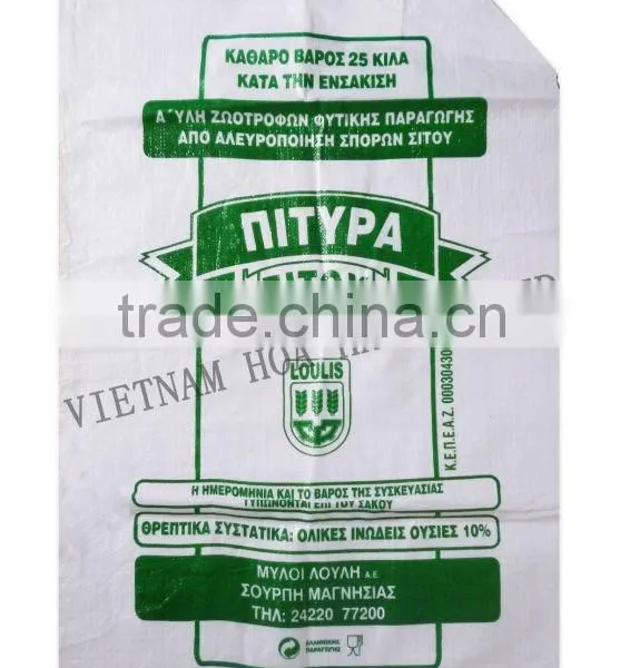 pp Woven Rice Bag, Woven Shopping Bag, pp Woven Bag Manufacturers Vietnam photo-5