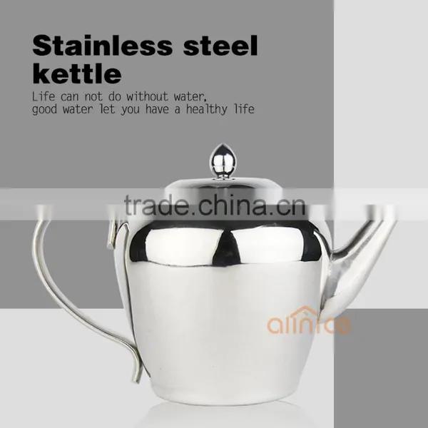 Premium Internal Expanding Drum Design Perfect for Pouring Tea Stainless Steel Coffee Kettle/tea Kettle Creative Handle Design f