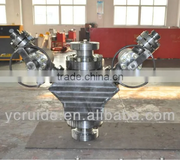 Wellhead Equipment X-mas Tree Assy for Oil Drilling Wellhead Christmas Tree photo-4