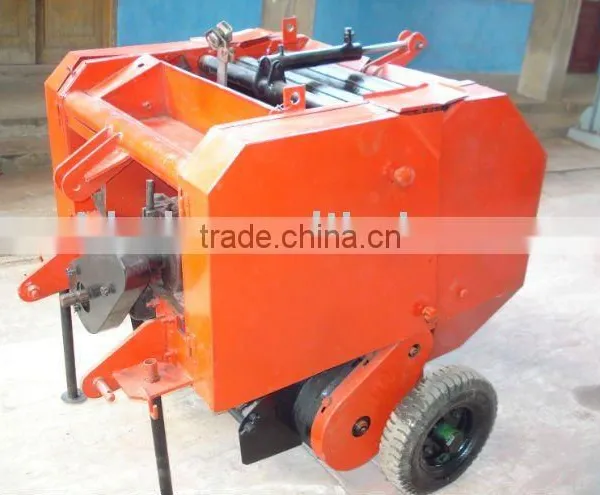 Rounded Baler