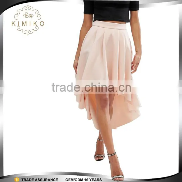 Wholesale High Quality Fashion Summer Midi Skirt For Women