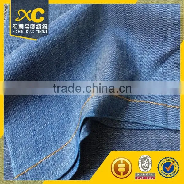 4.5oz 100% Tencel Denim Fabric photo-2