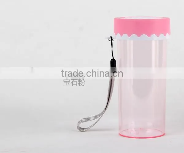 BPA Free Food Grade Clear Plastic Water Bottles Lollipop Cup photo-2