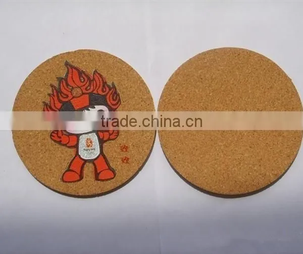 Hotel Favorable 2mm Cork Coaster photo-2