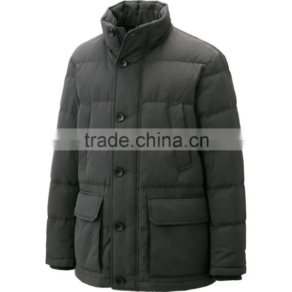 Black Winter Jackets Men Down Jacket Super Warm Winter Jackets